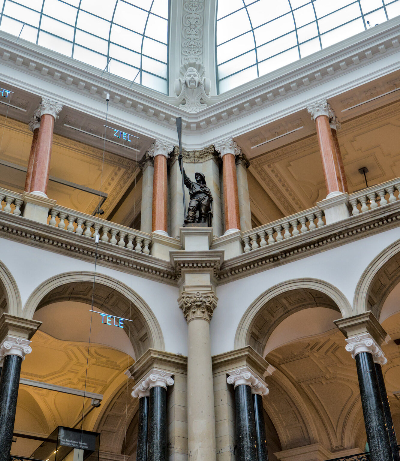 The old „Generalpostamt“