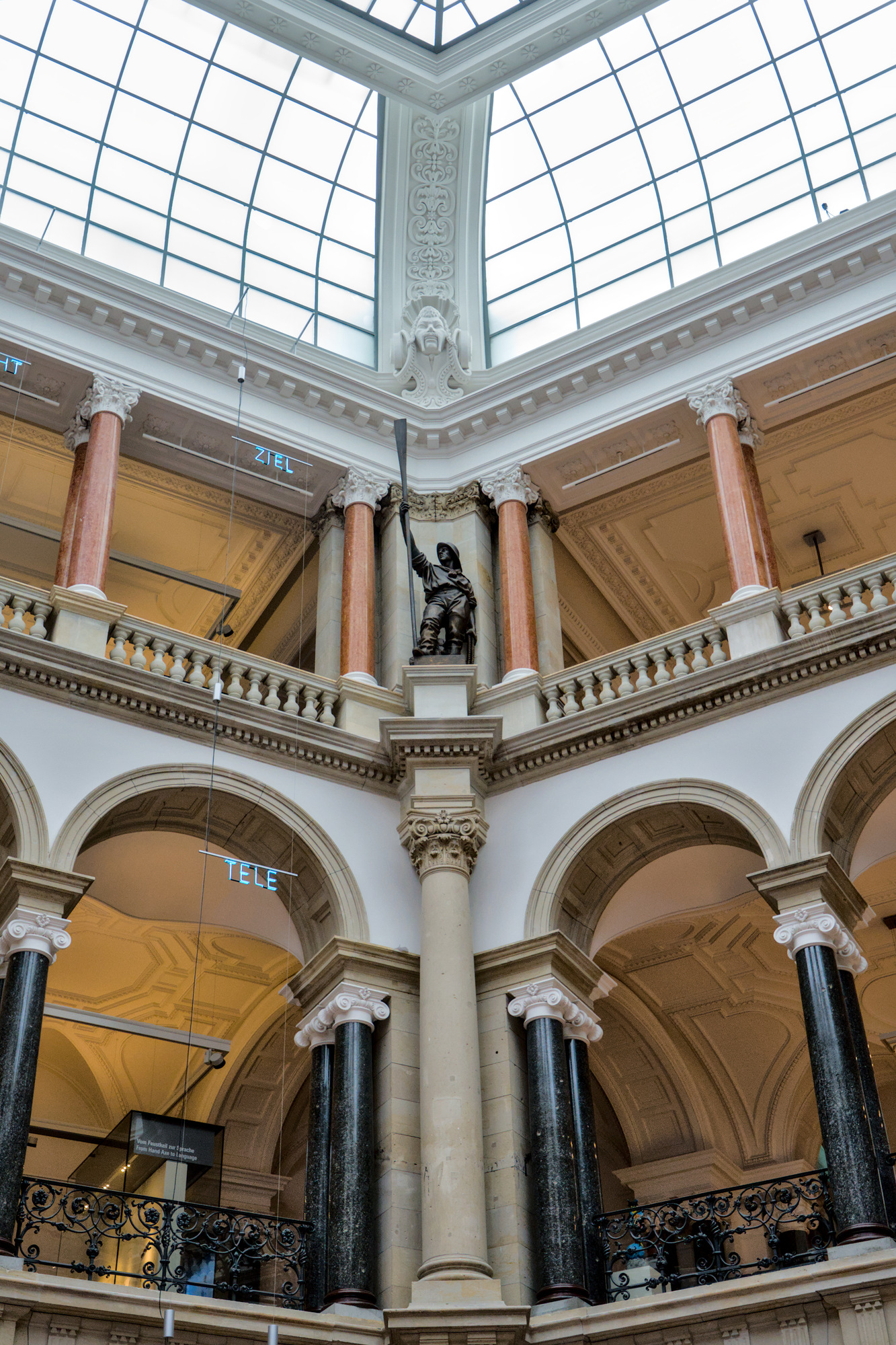 The old „Generalpostamt“
