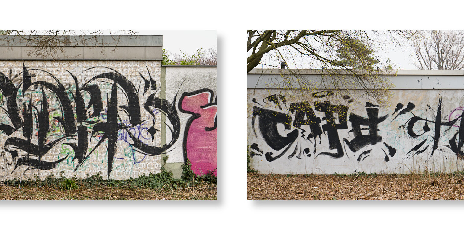 Händelallee Graffiti