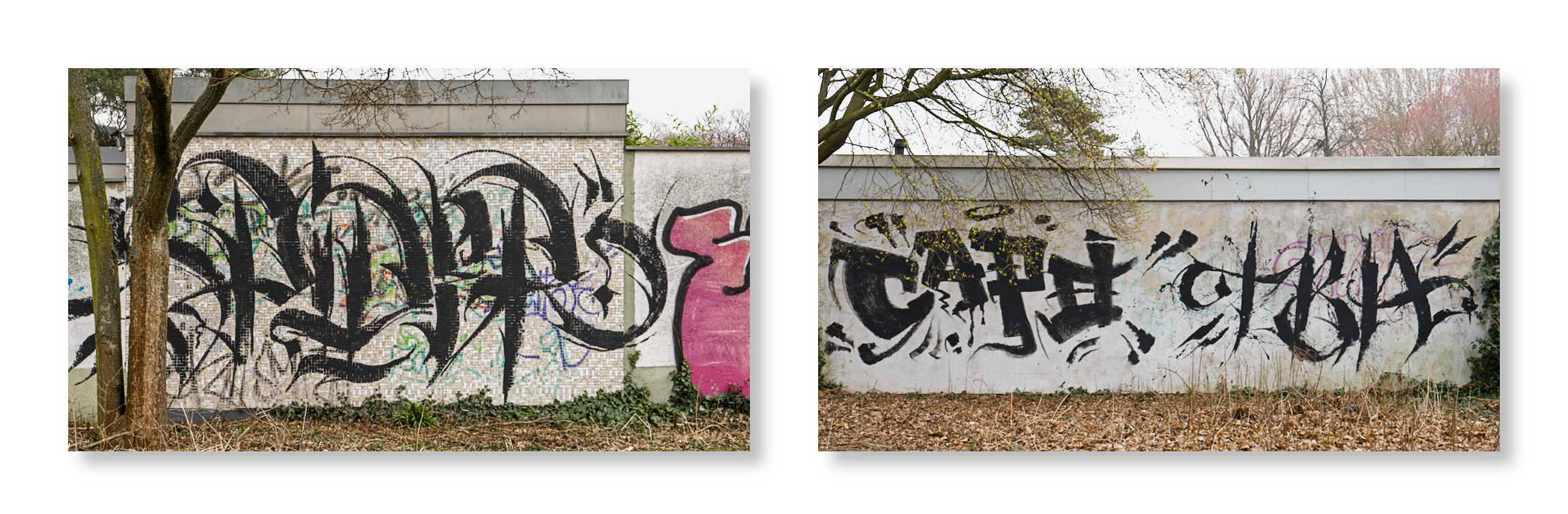 Händelallee Graffiti