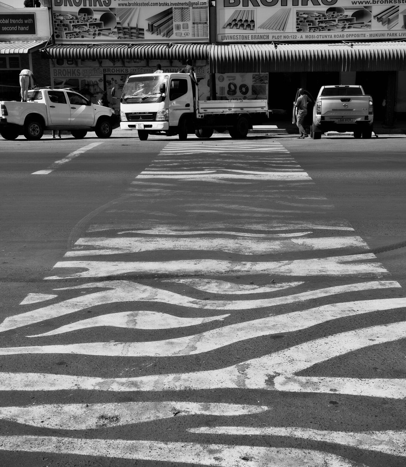 Crosswalk – Zebrastreifen