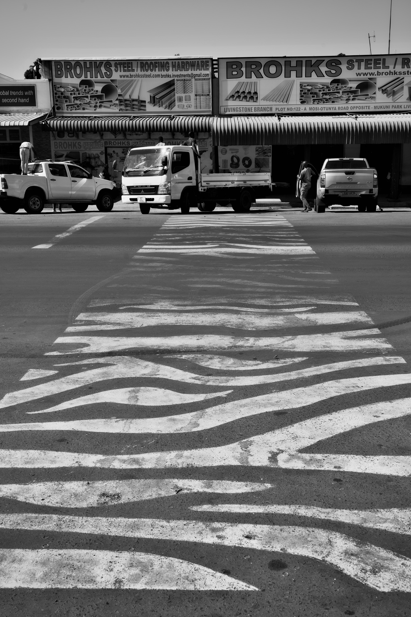 Crosswalk – Zebrastreifen