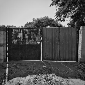 Gate in Backlight