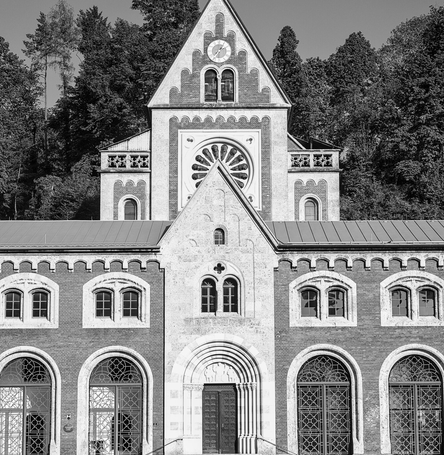 Facade of the Miners Chapel