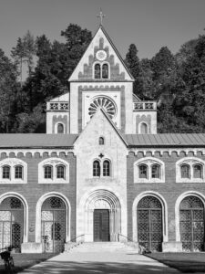 Facade of the Miners Chapel