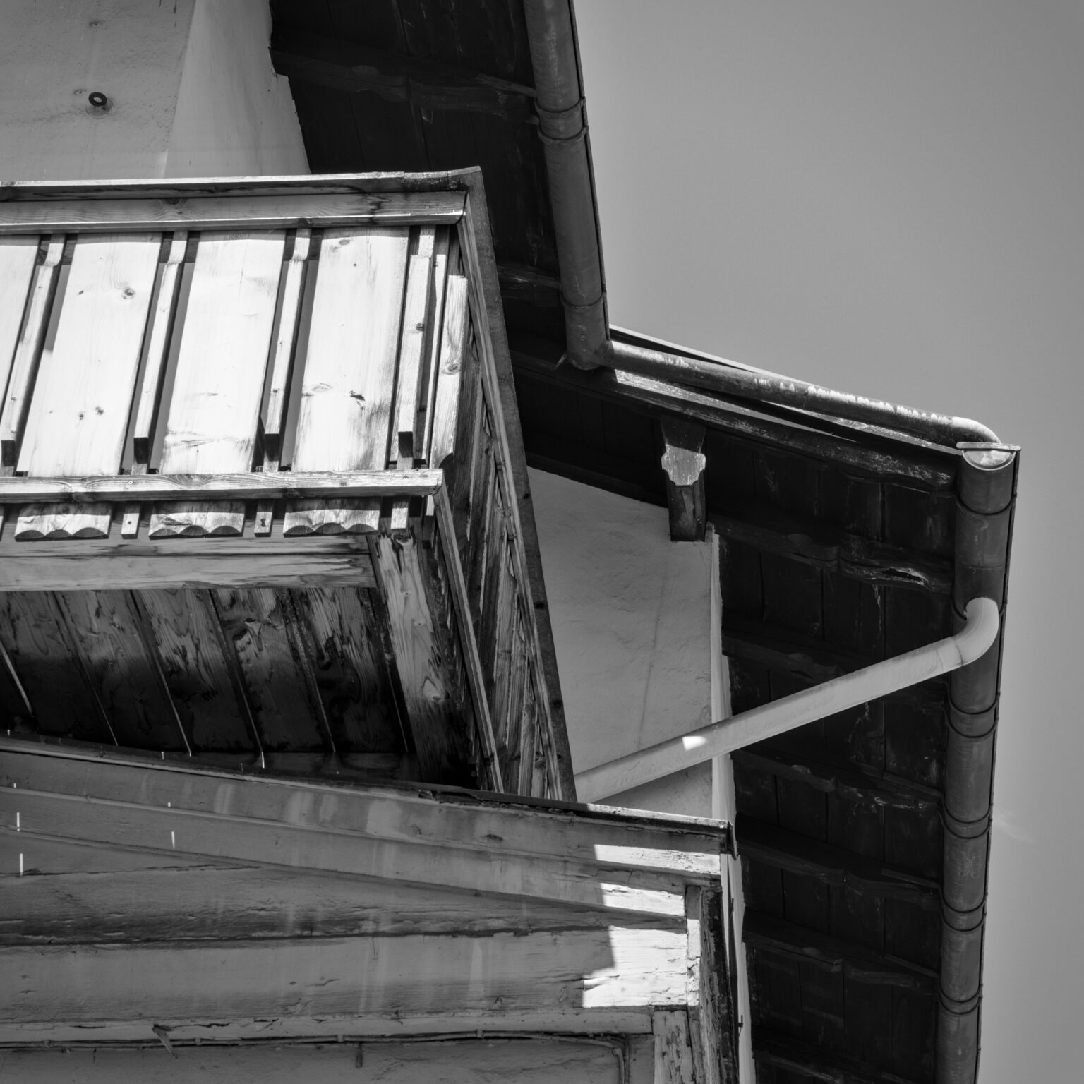 Balcony, Roof