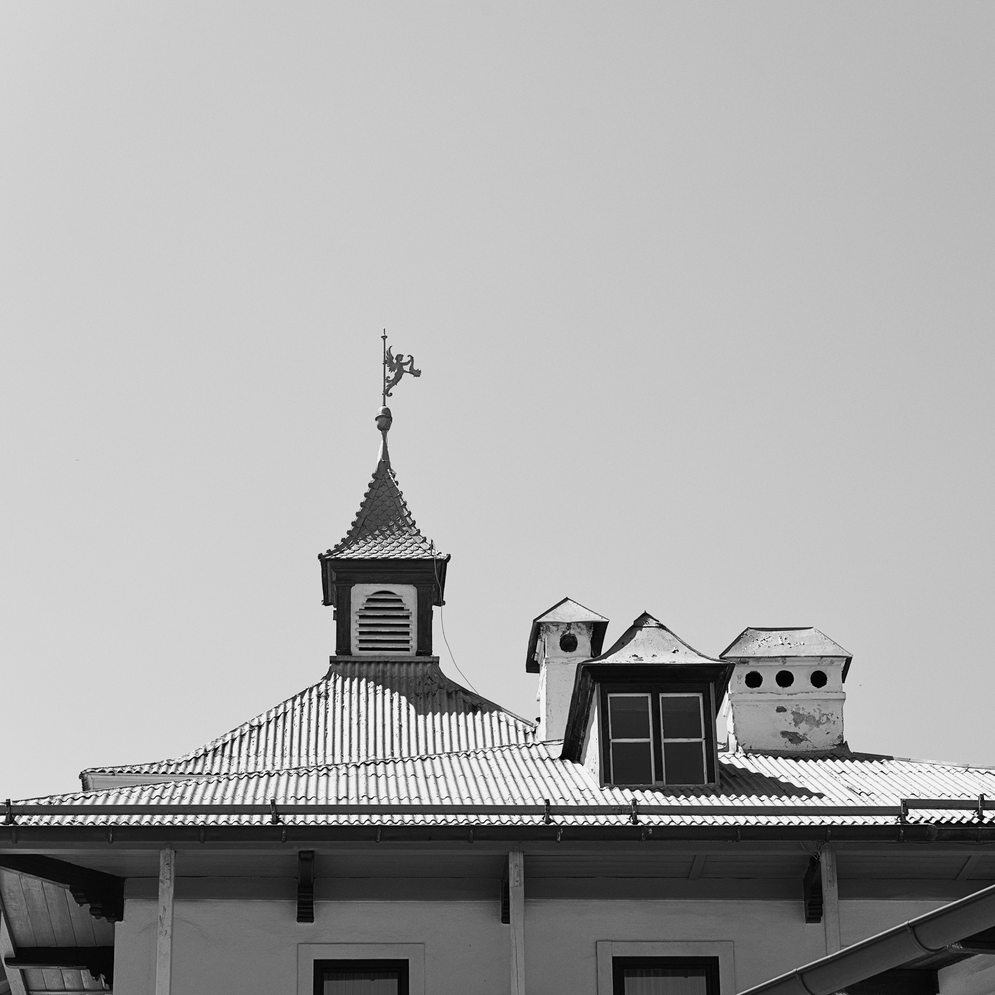 More Roof, Windows and Chimneys