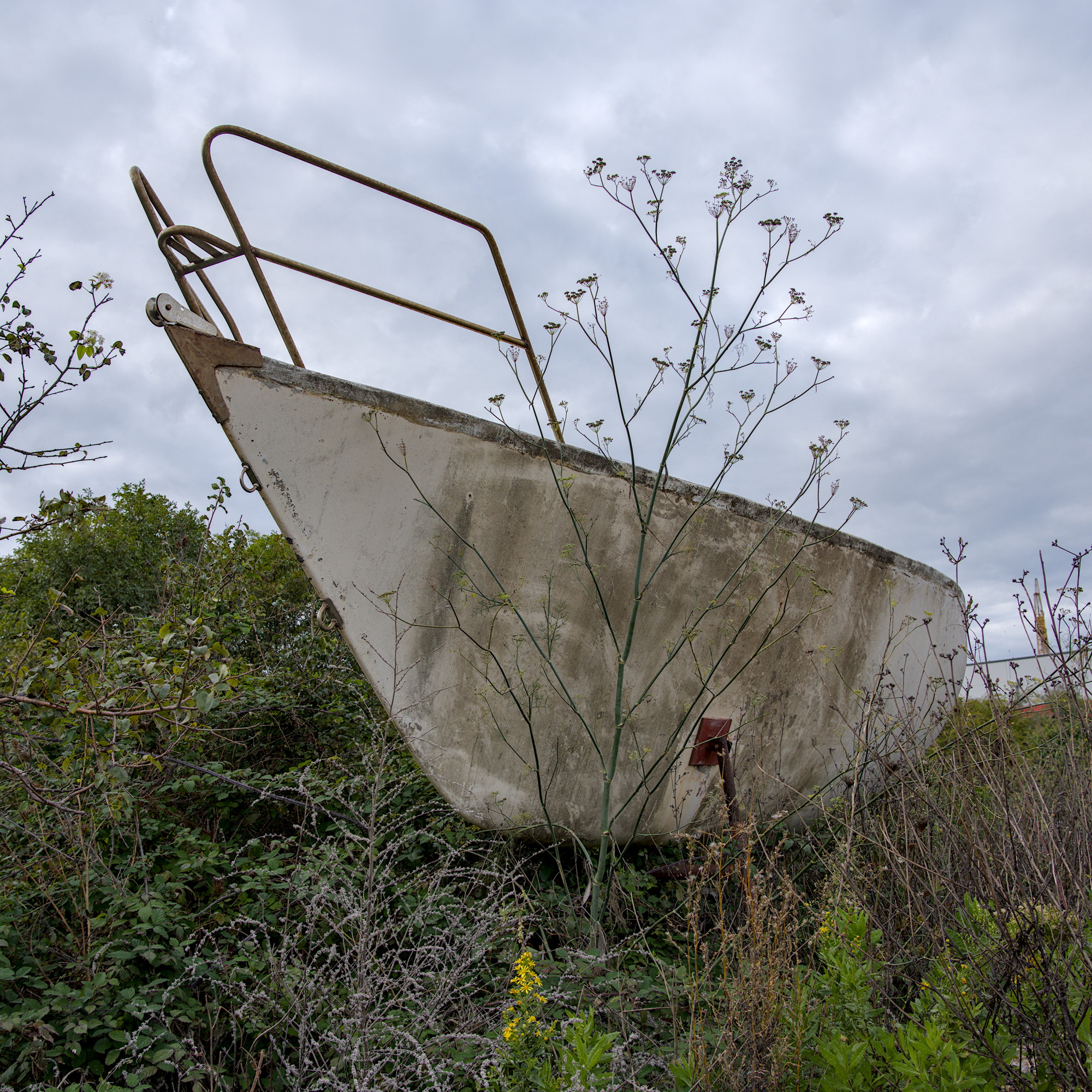 Fitzcarraldo’s Dream (not seabound any more)