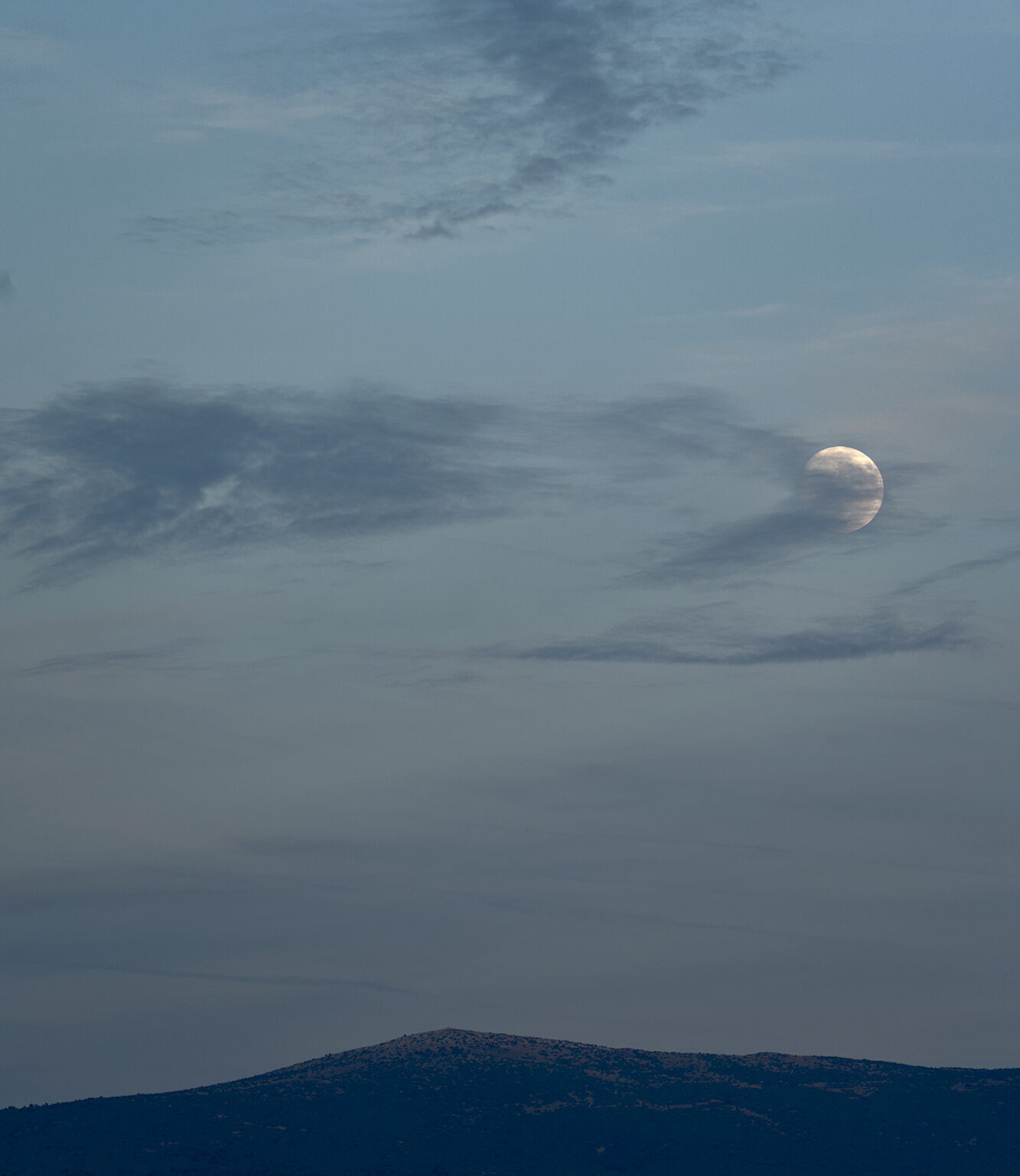 Towards full Moon