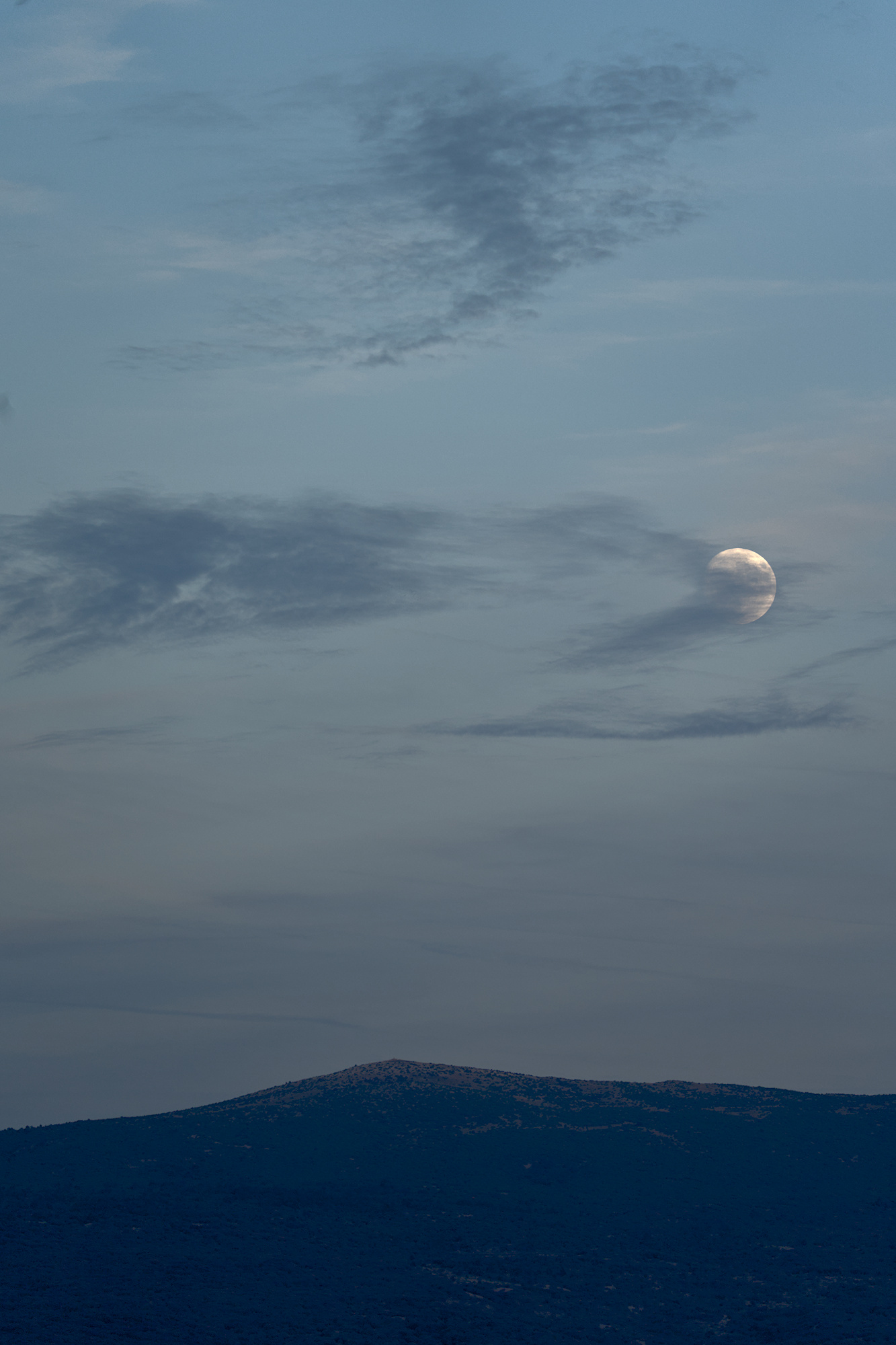 Towards full Moon