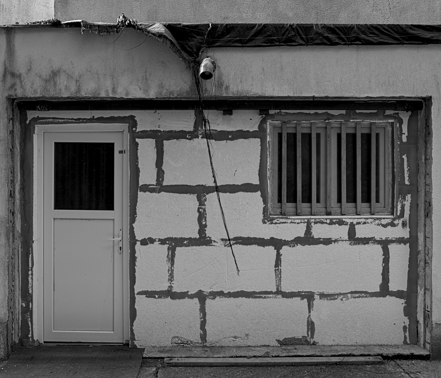 Wall, Door, Windows