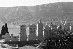 Graves with a View