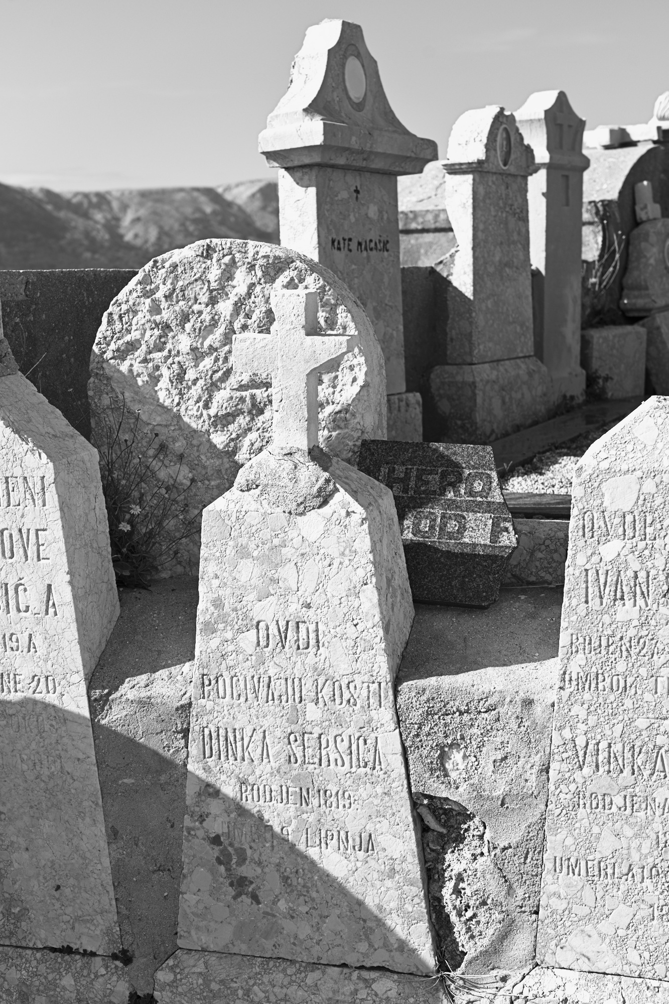 Headstones
