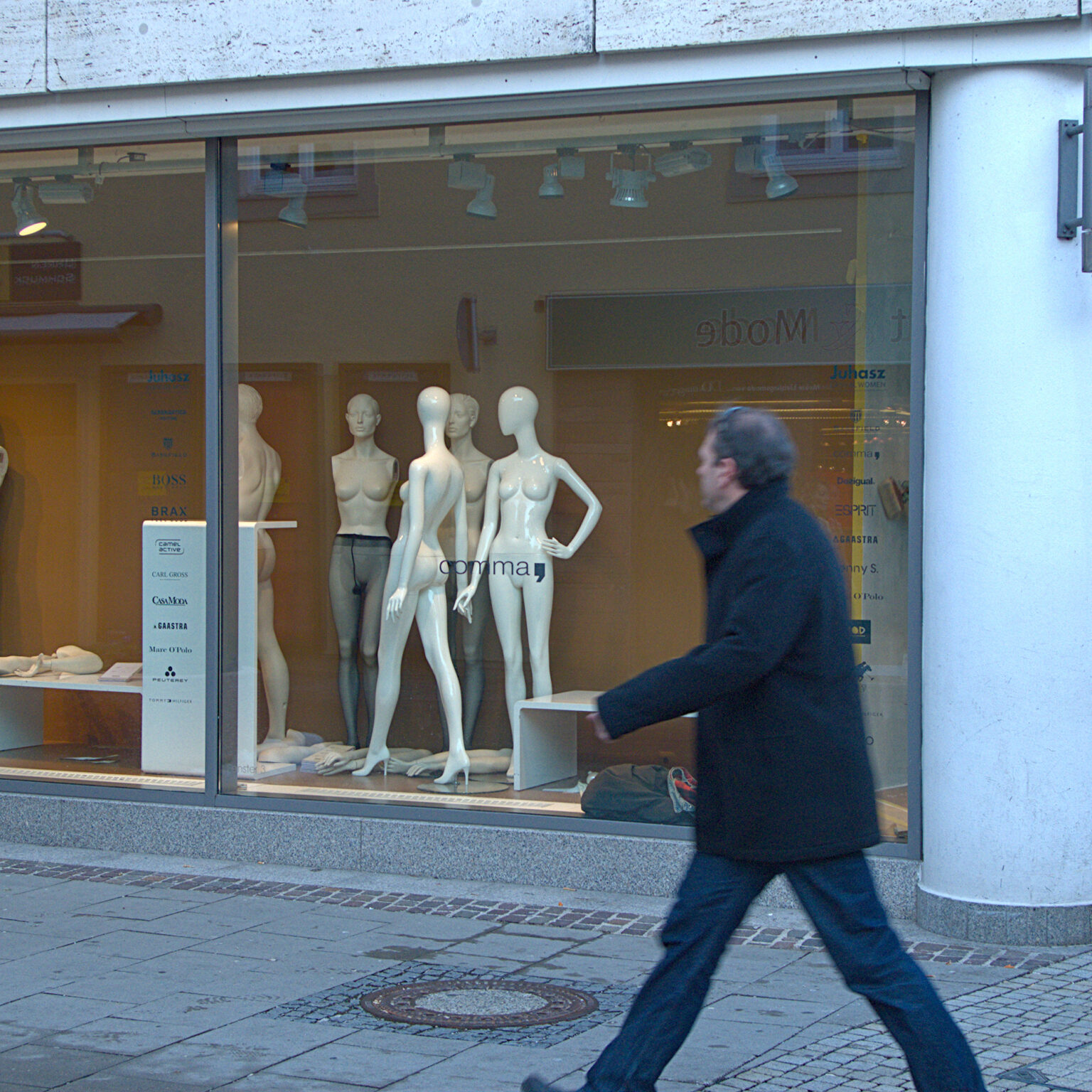 Vor dem Juhasz