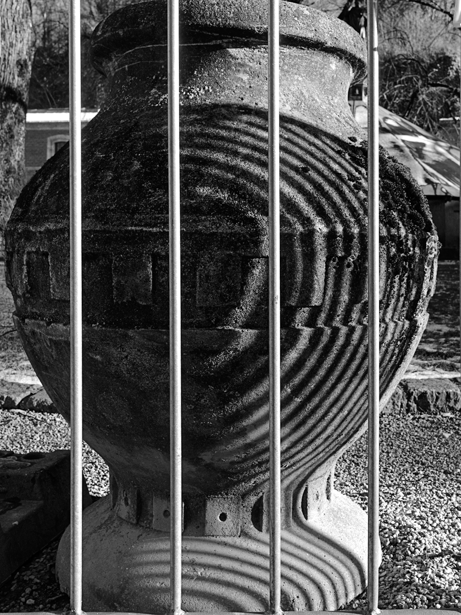Sliced Amphora