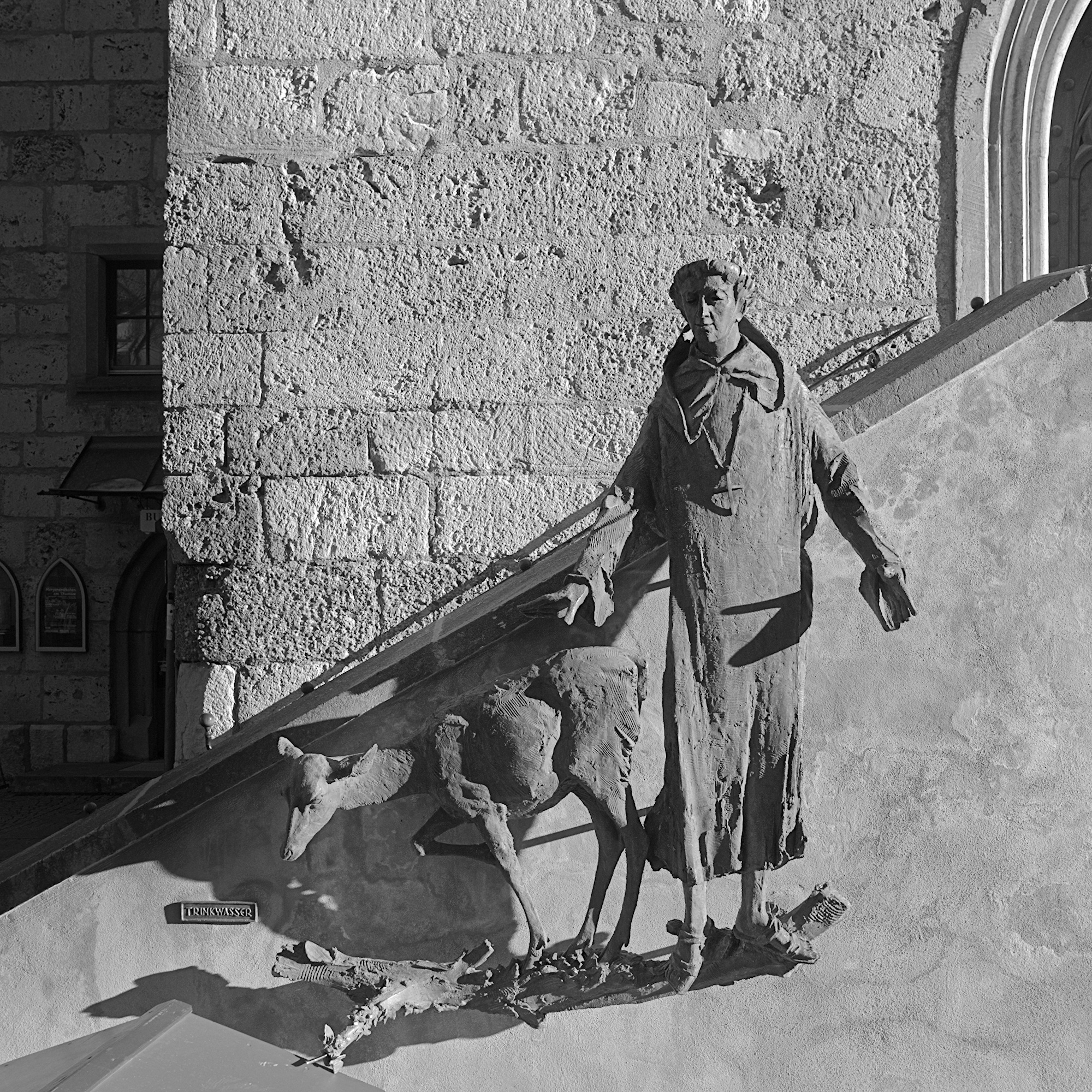 St. Ägidius in grazing Light