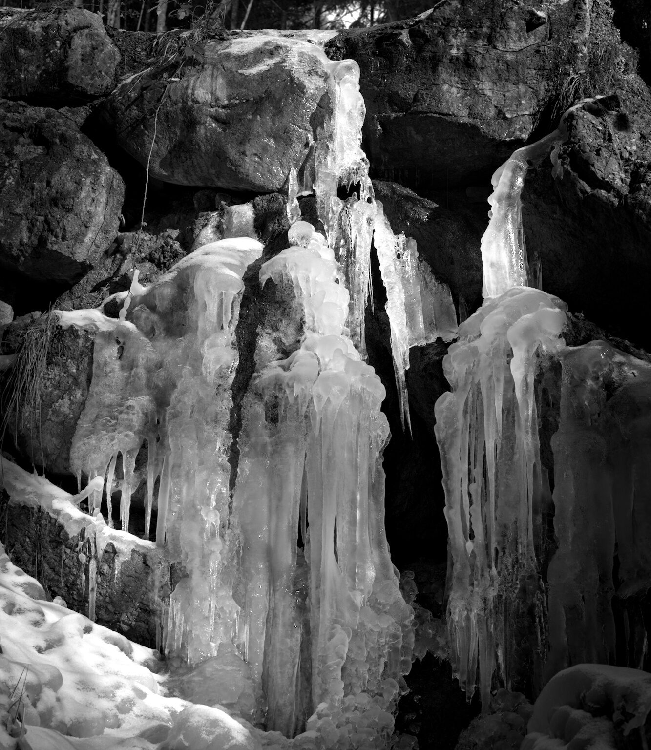 Frozen Creek