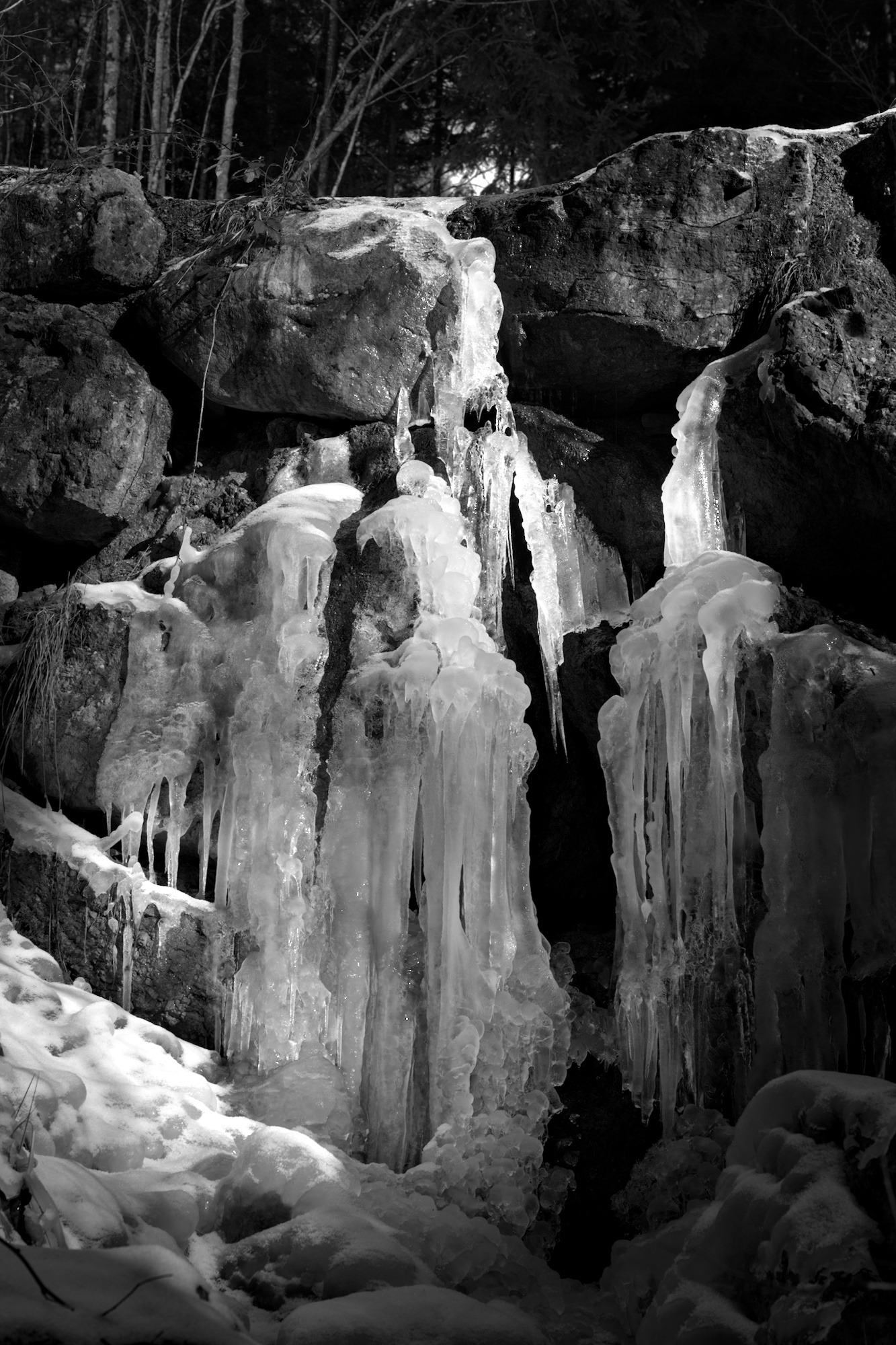 Frozen Creek