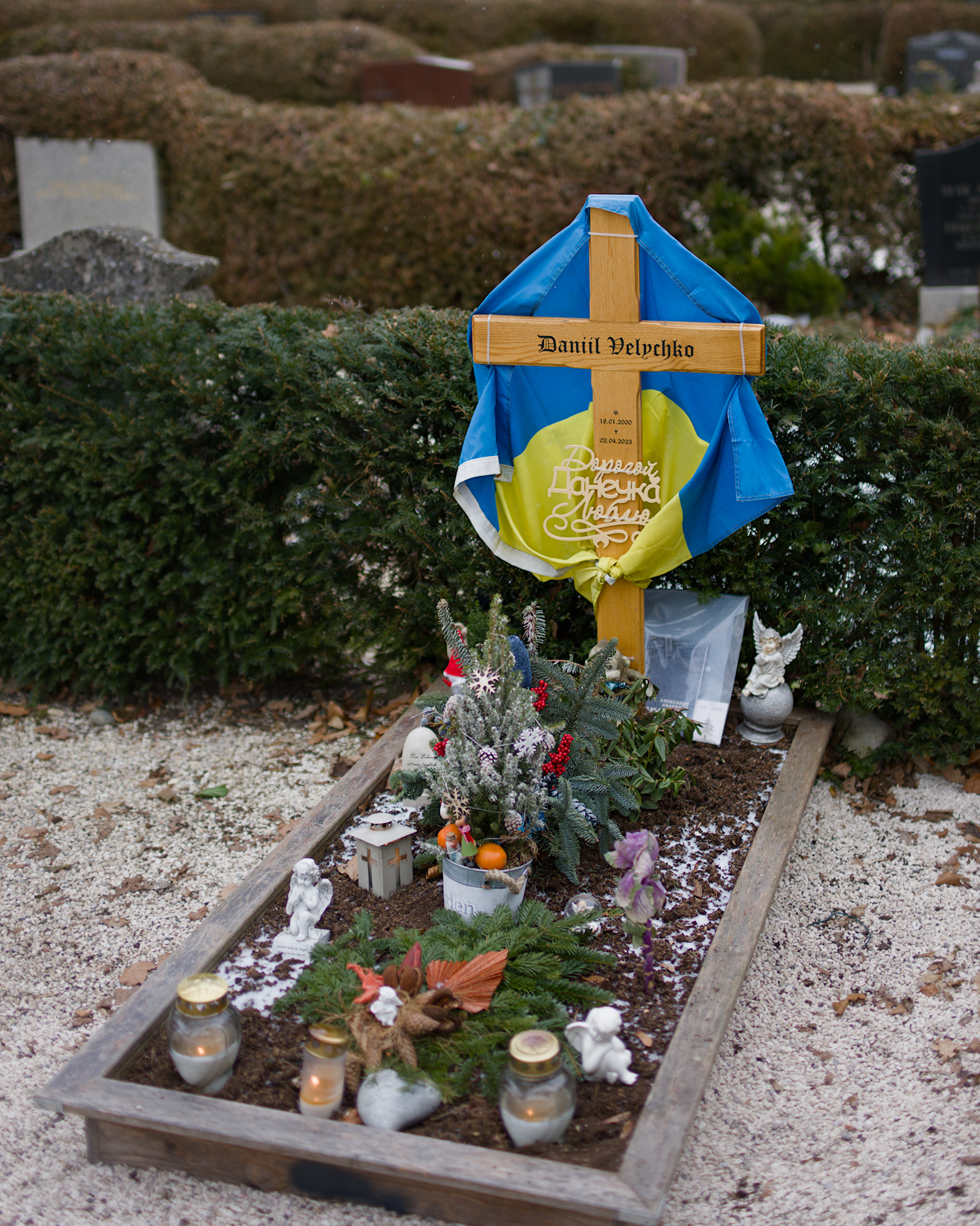 The War has come here