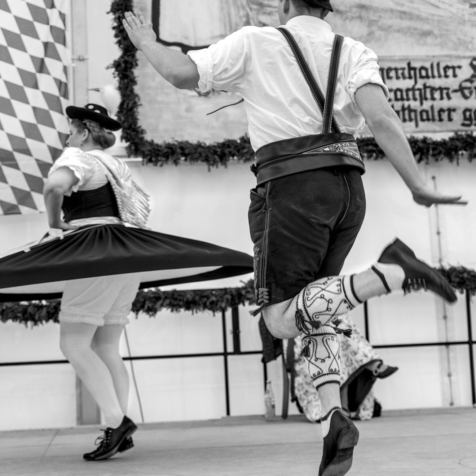 Courtship Dances of the Bavarian Highlands