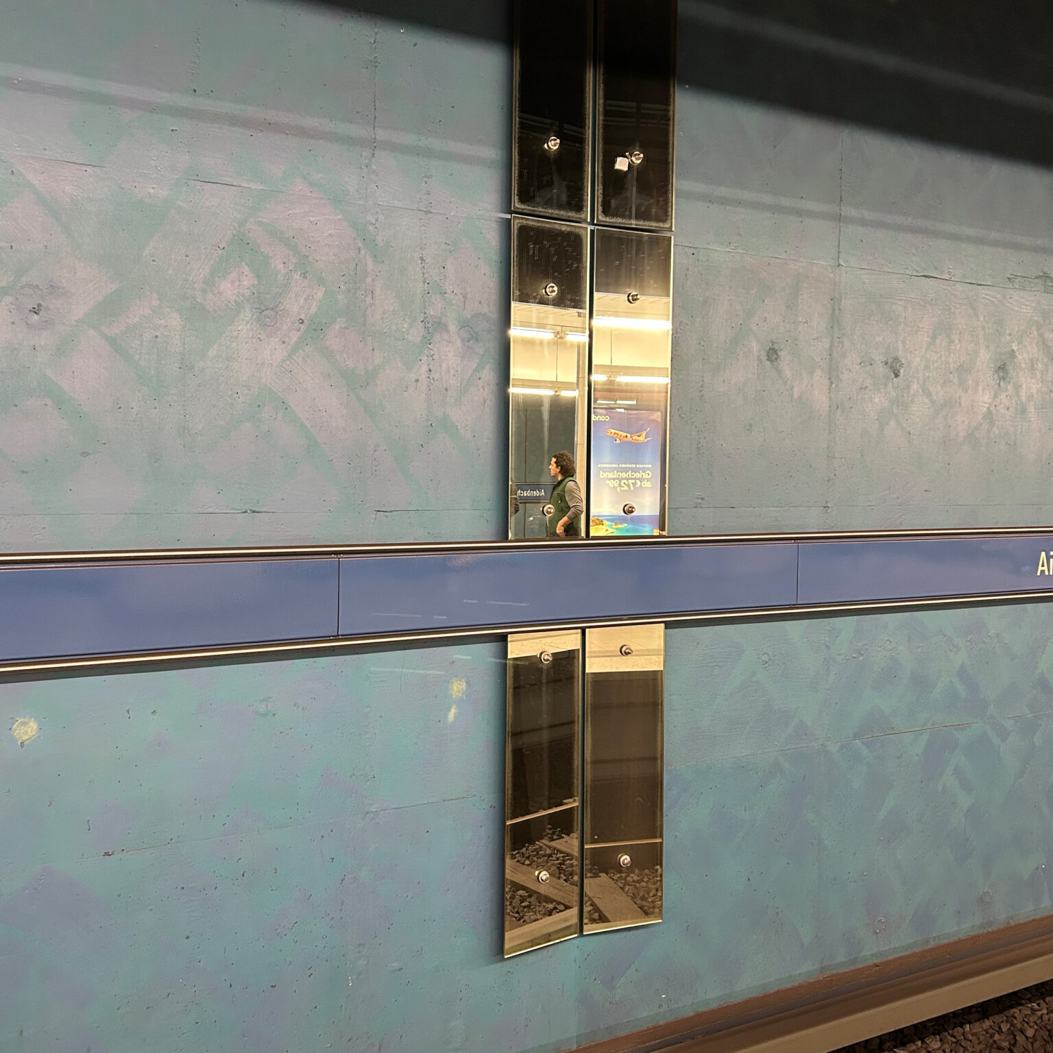 Reflections when Commuting