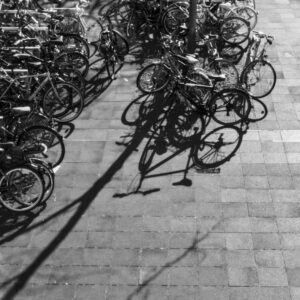 Waiting Bikes
