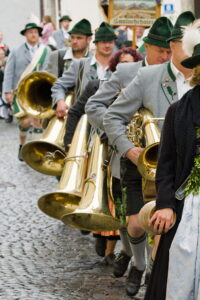 Brass coming