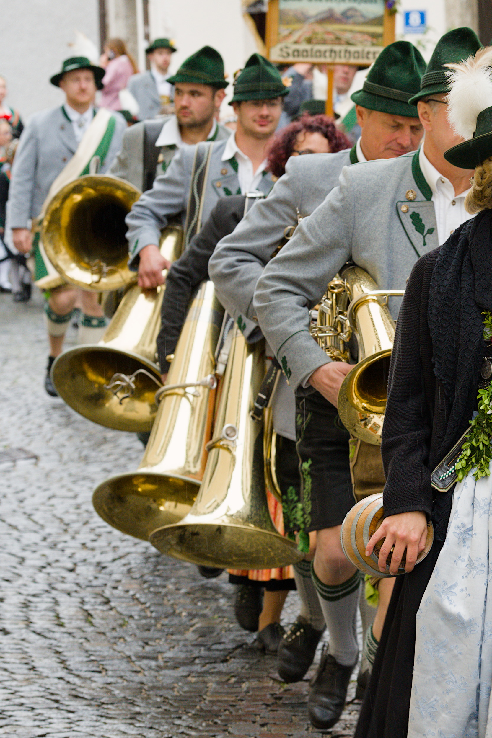 Brass coming