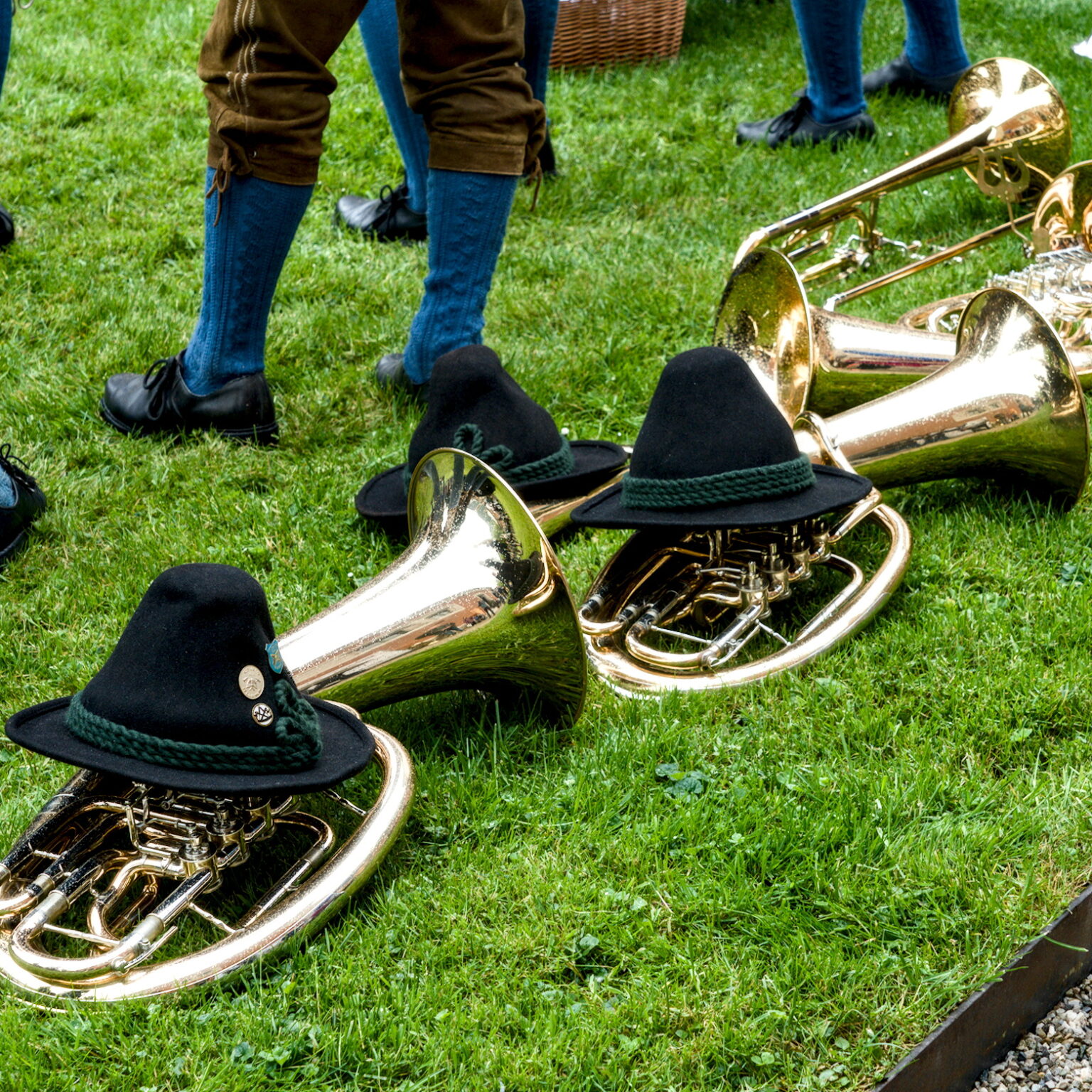Grass, Brass and Hats