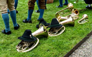 Grass, Brass and Hats