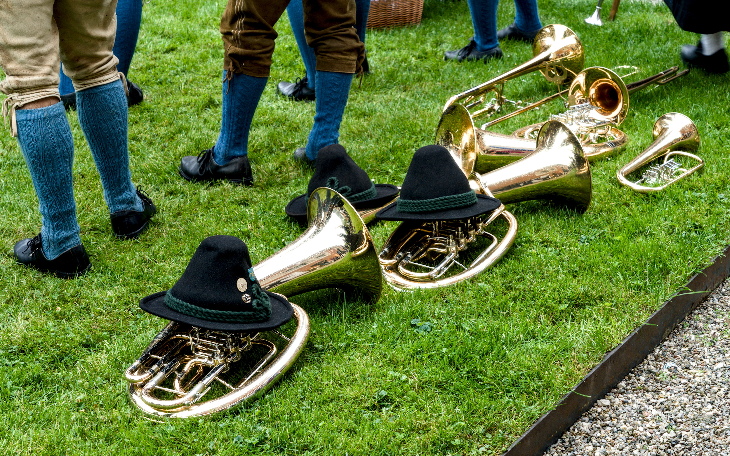 Grass, Brass and Hats
