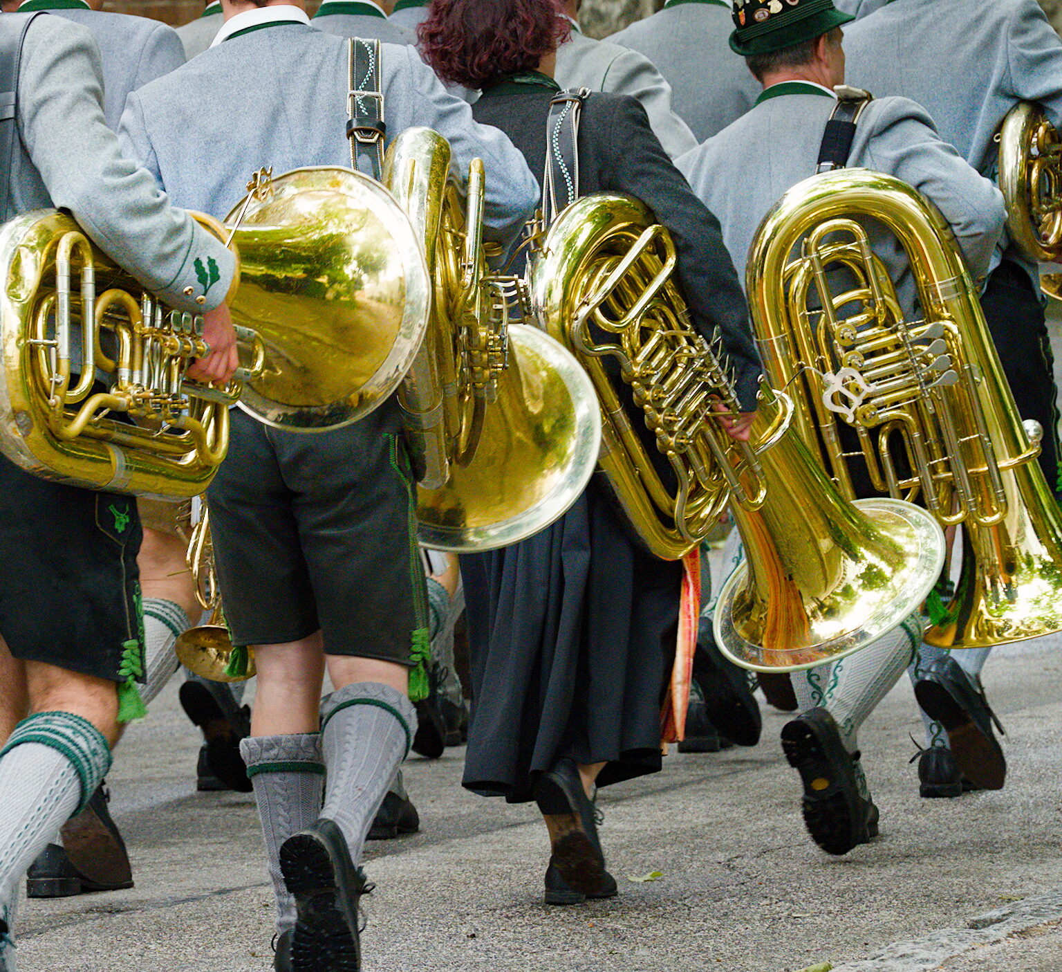 Walking Brass