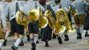 Walking Brass