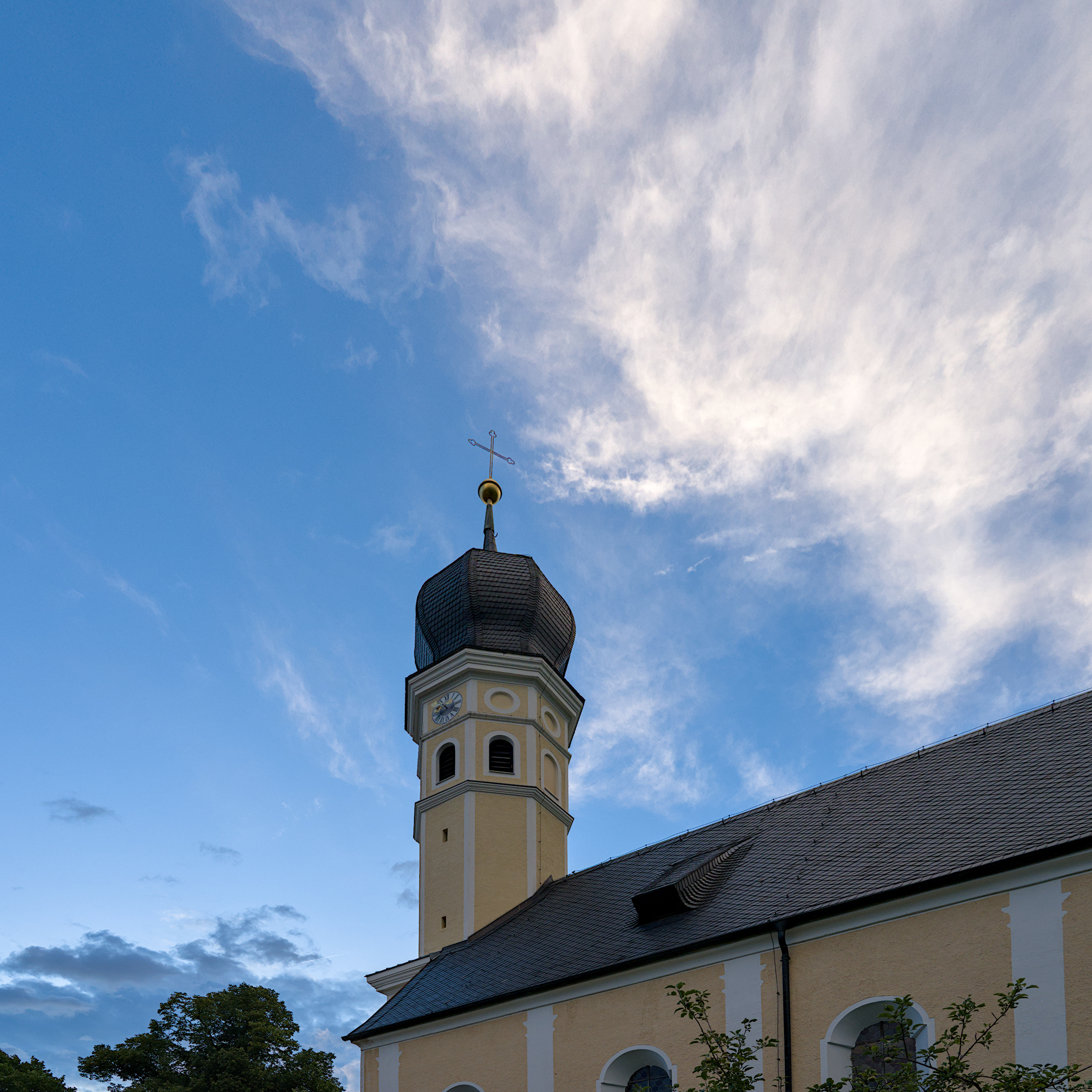 Clocktower of „St. Marinus und Anian“