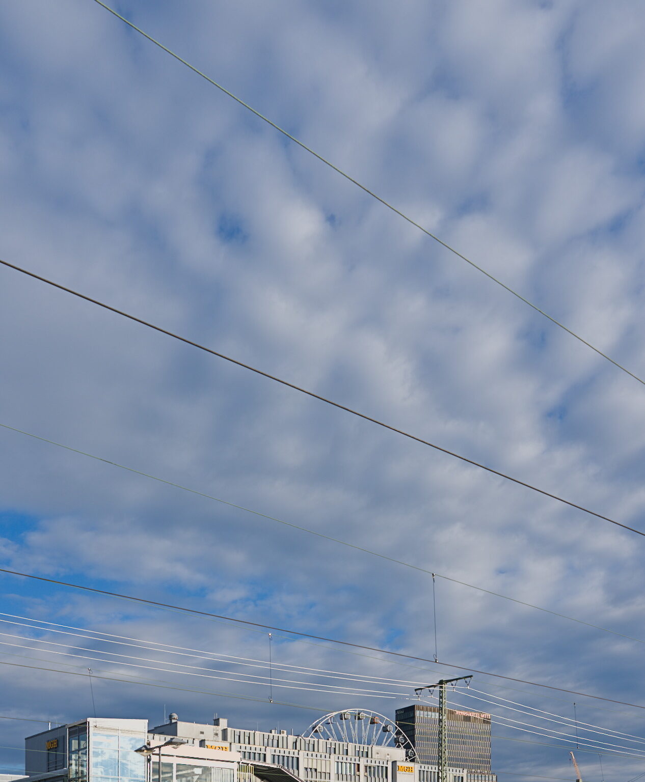 Sky over Munich East