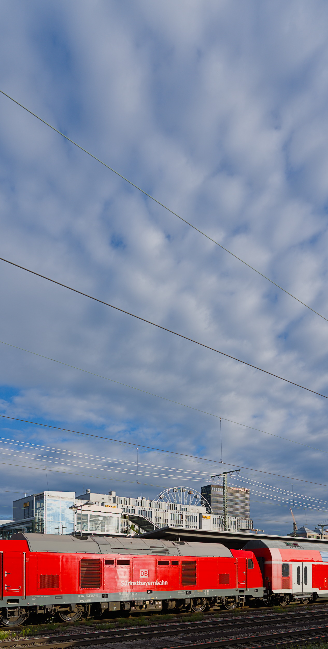 Sky over Munich East