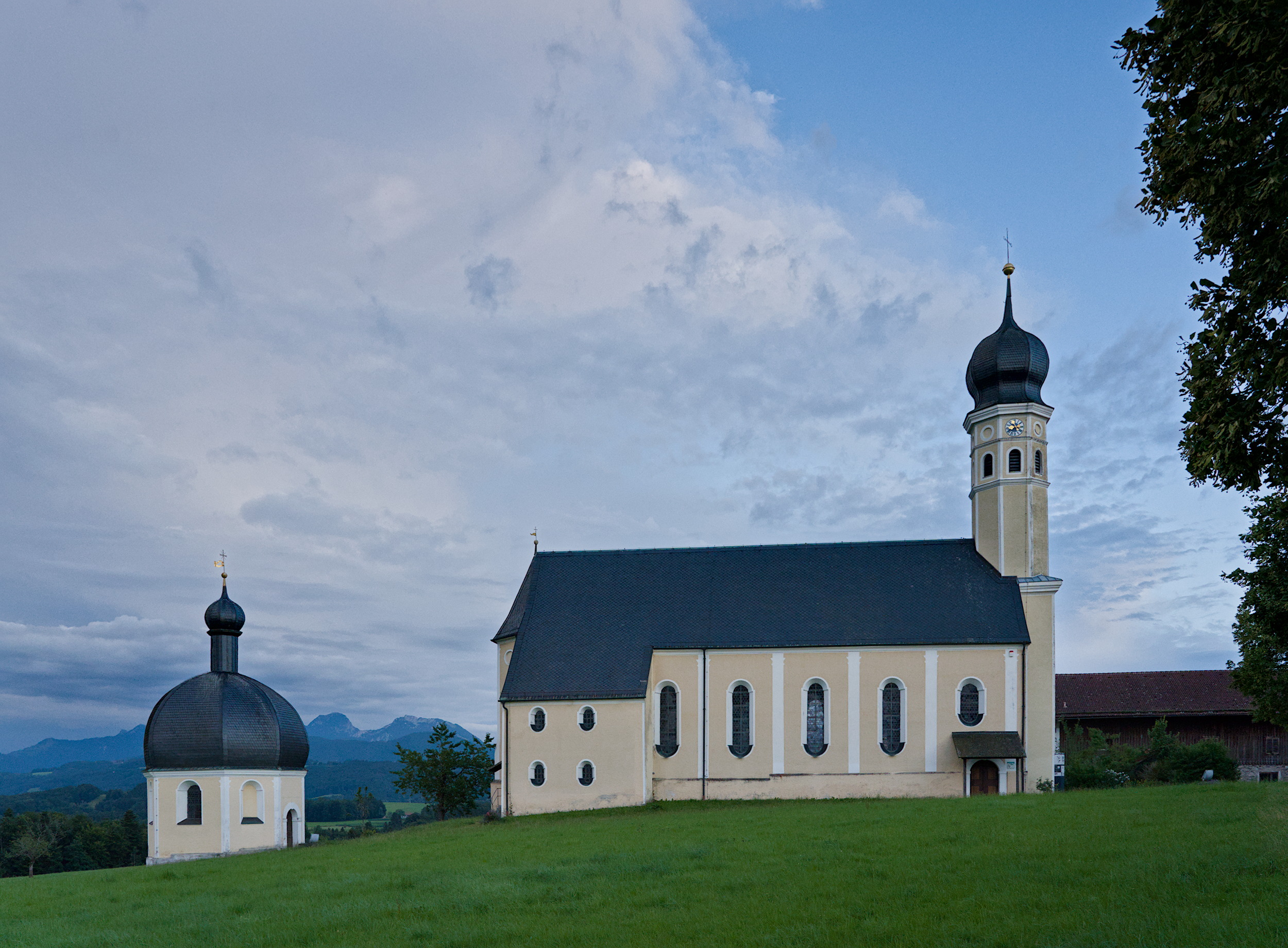 „St. Marinus und Anian“ in Wilparting