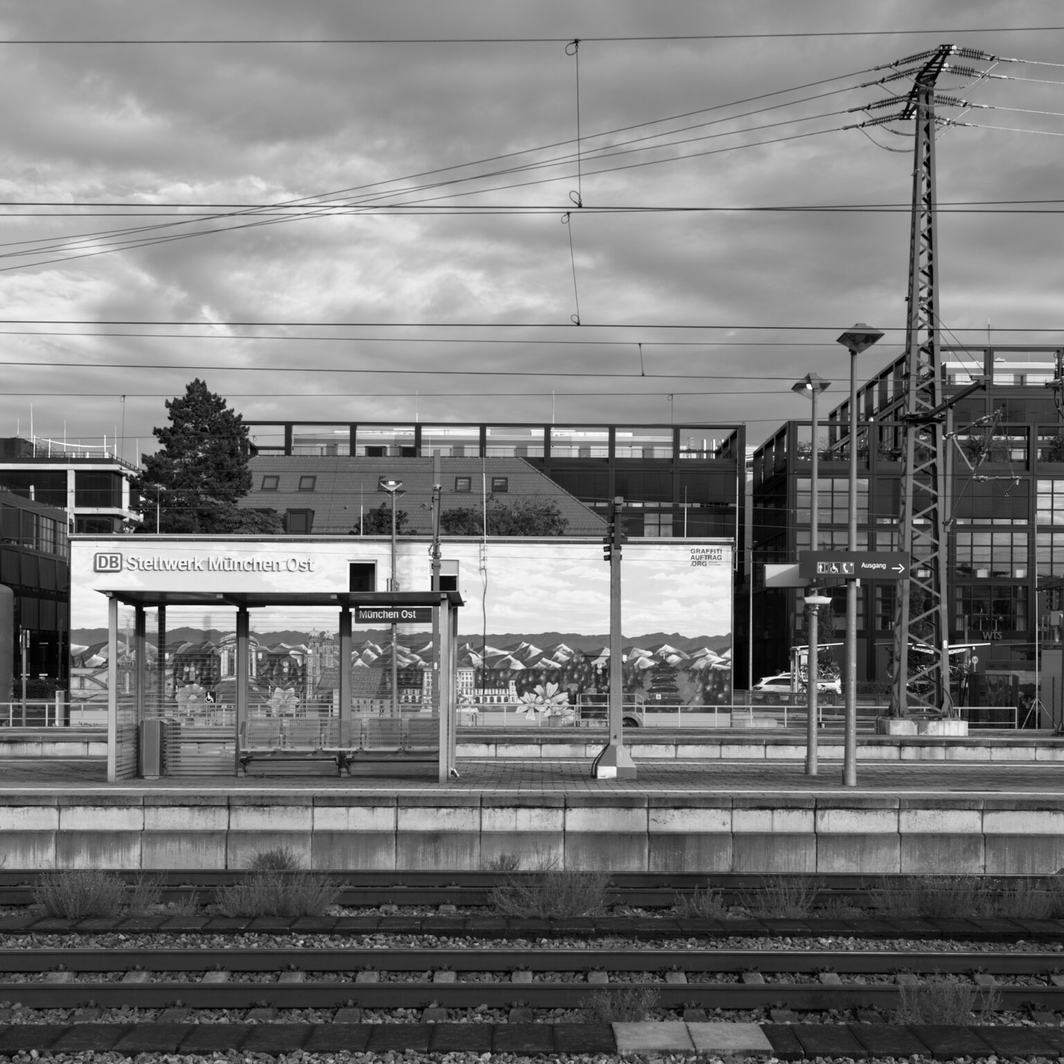 Munich East Train Station