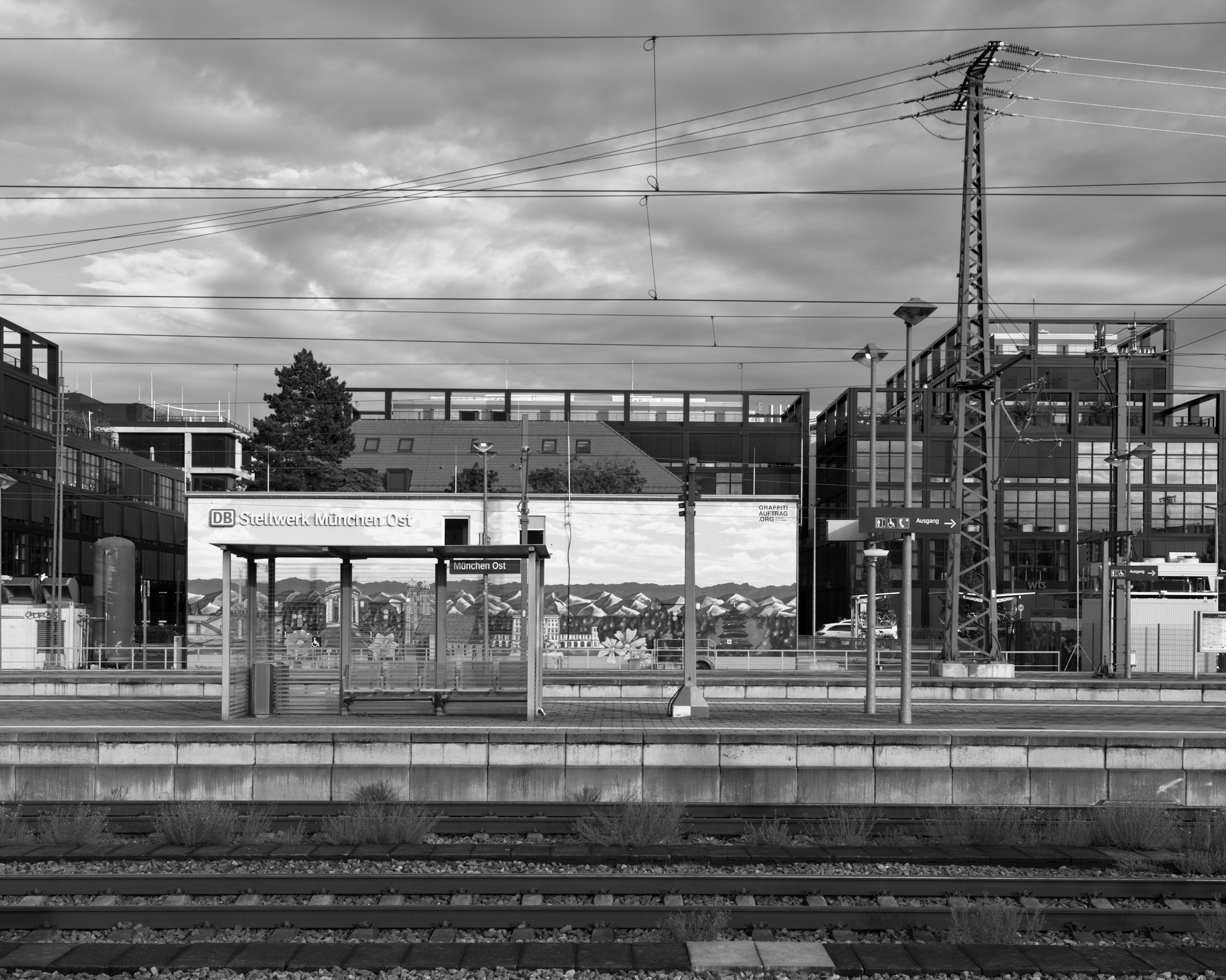 Munich East Train Station