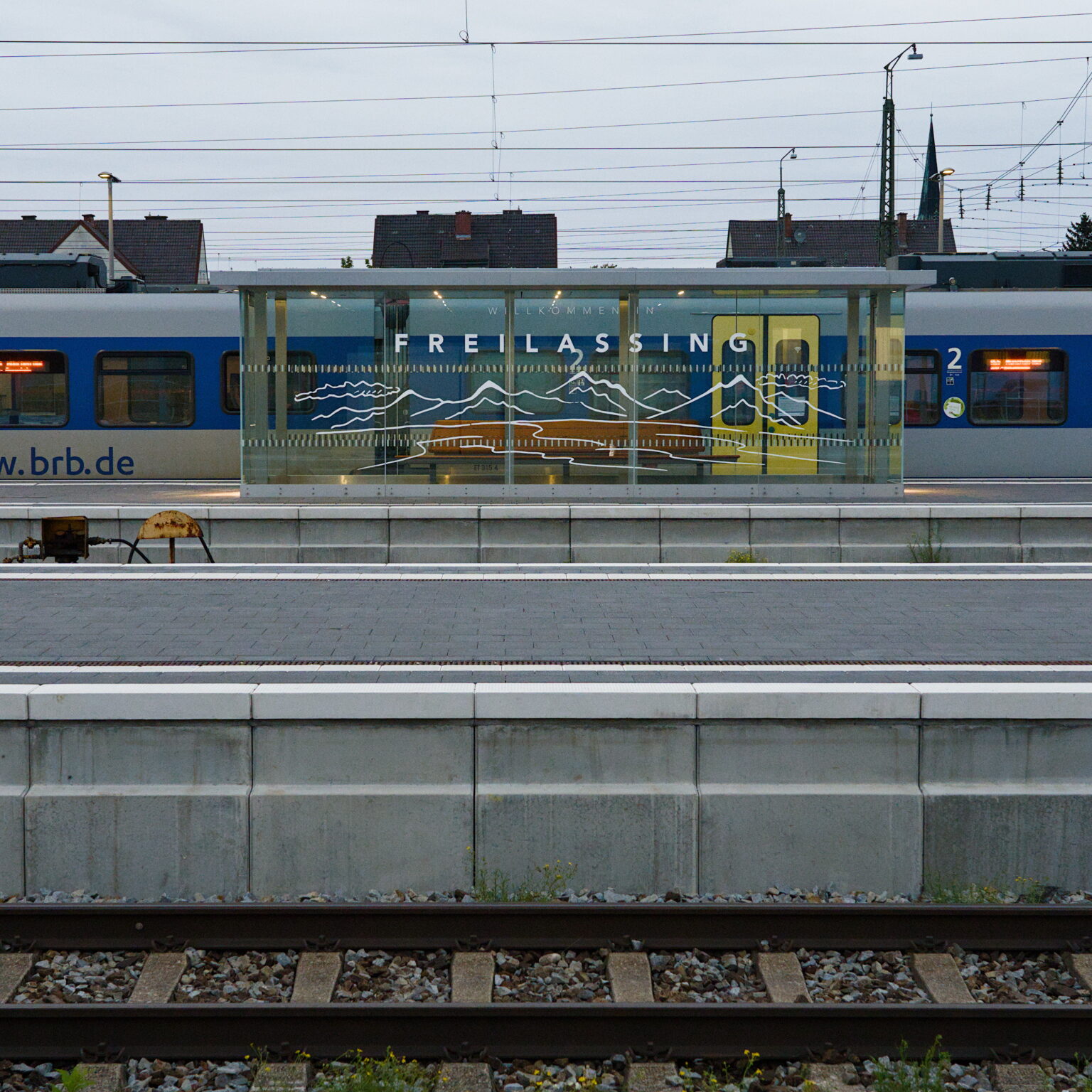 Under the Tracks, the Mountains! – Freilassing, City of Illusions IV