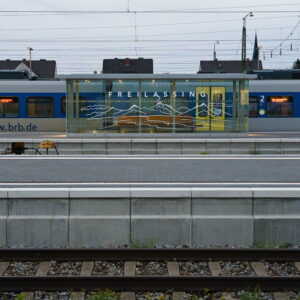 Under the Tracks, the Mountains! – Freilassing, City of Illusions IV