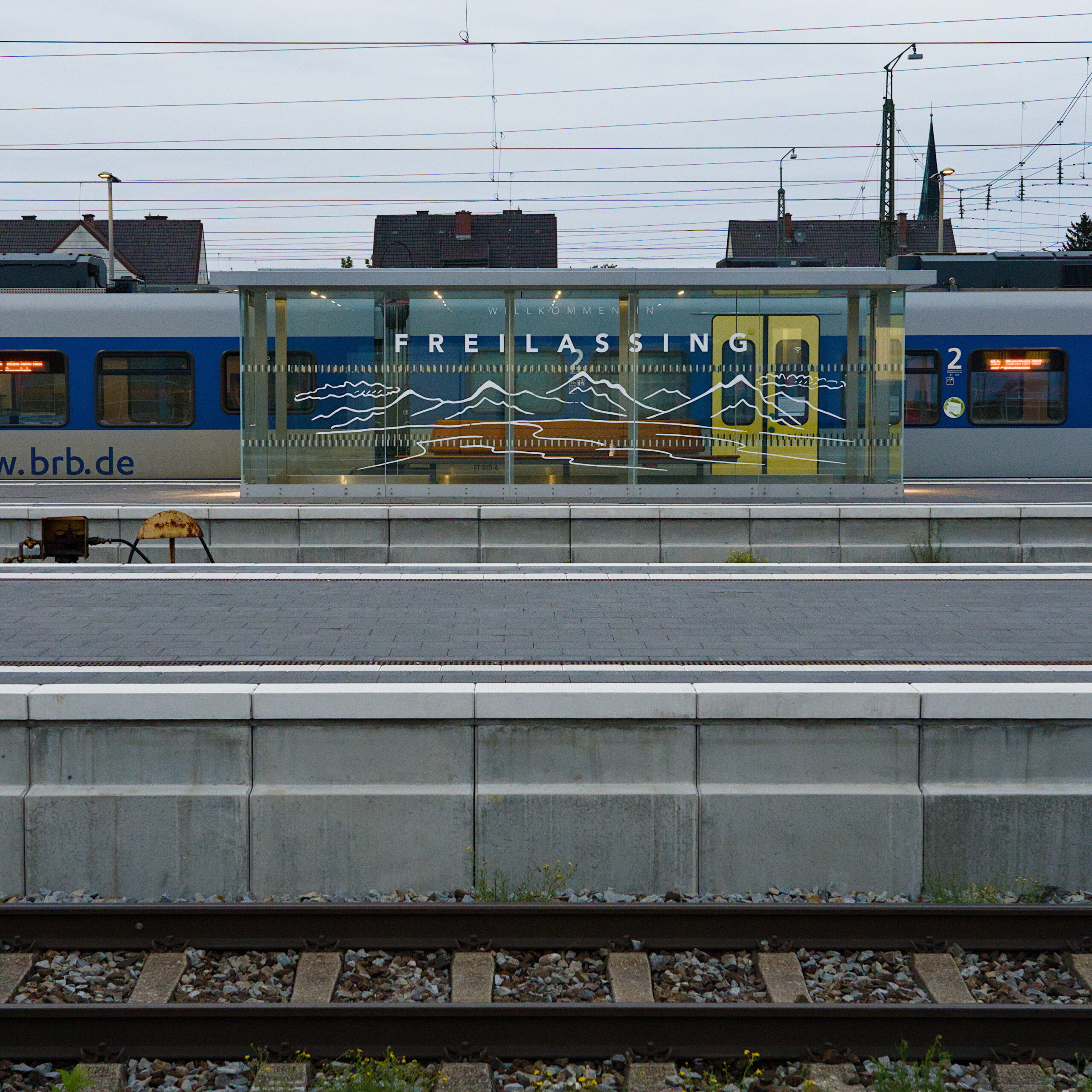 Under the Tracks, the Mountains! – Freilassing, City of Illusions IV