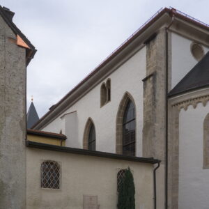 Monastery Walls and Tower
