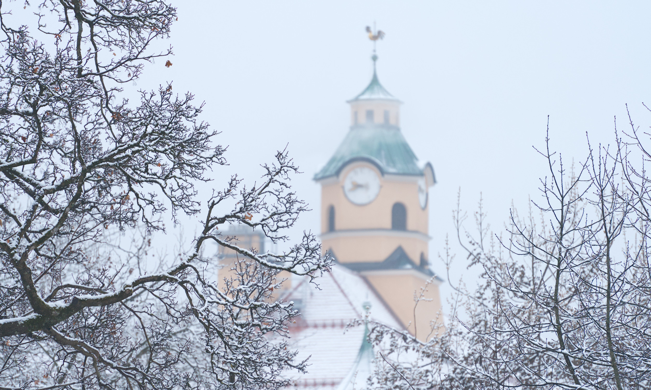 Heilingbrunnerschule from a distance