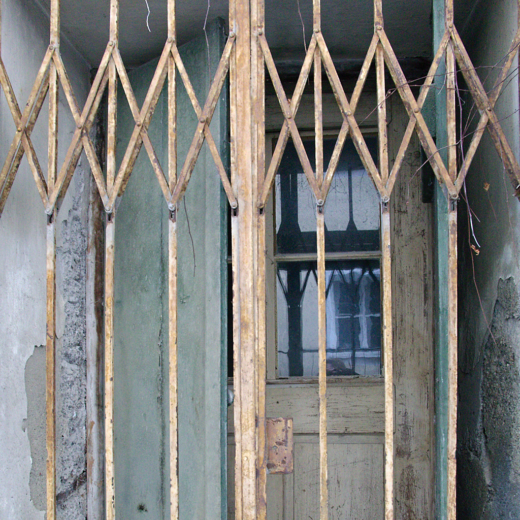 Door Behind Bars