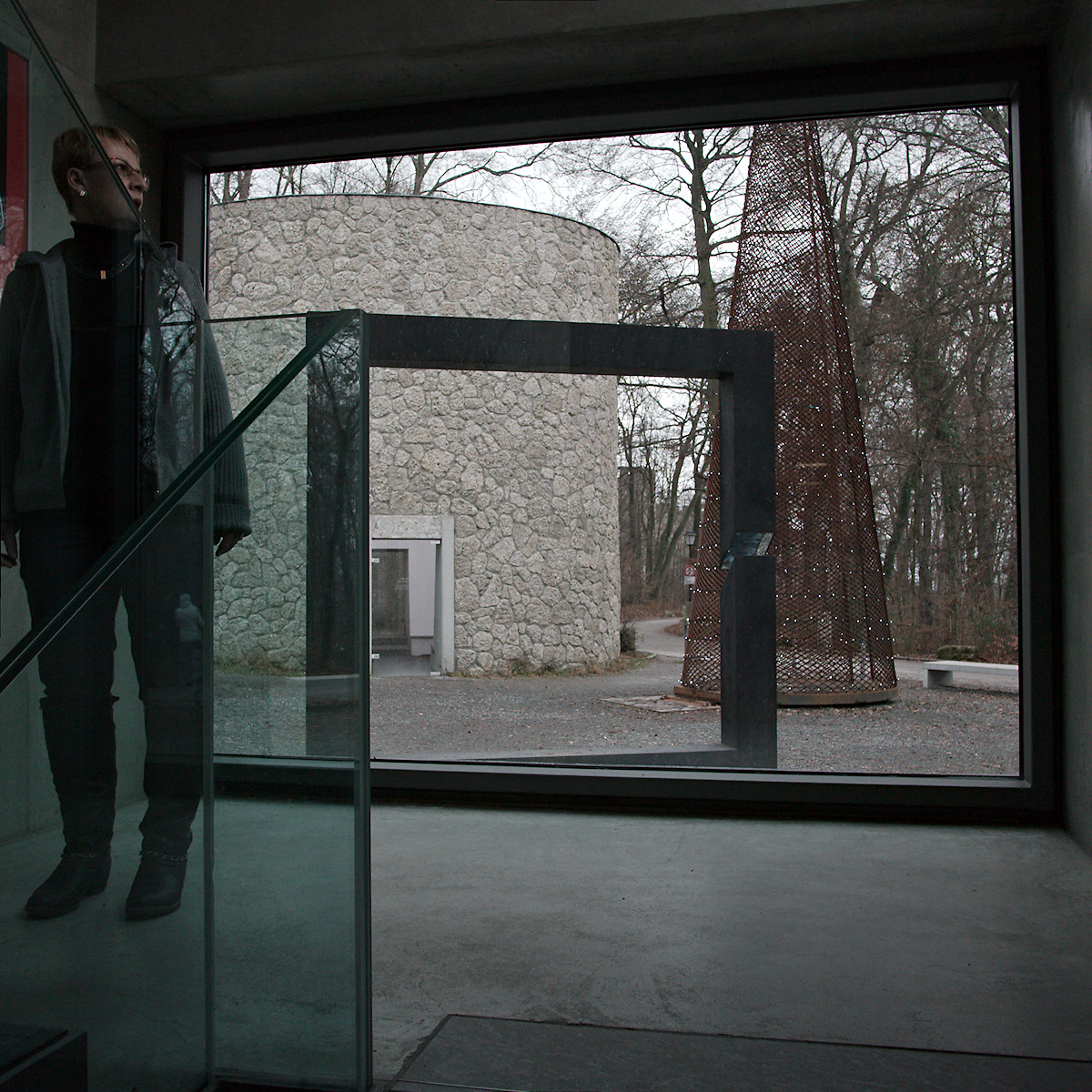 Out Of The Museum Window