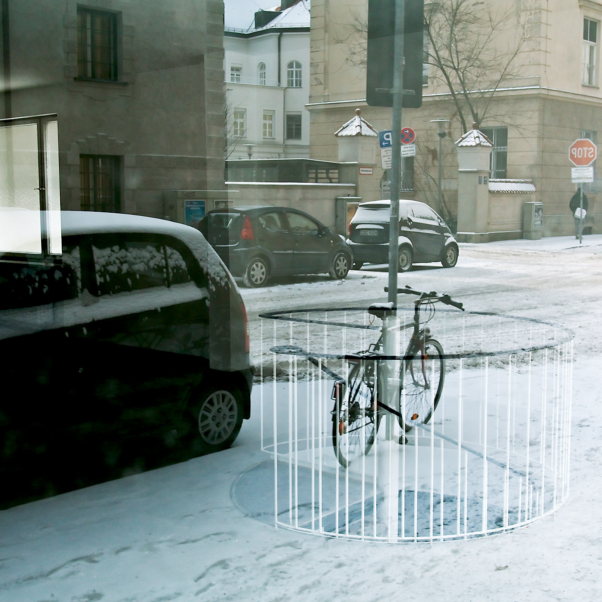 Parking In Reflection