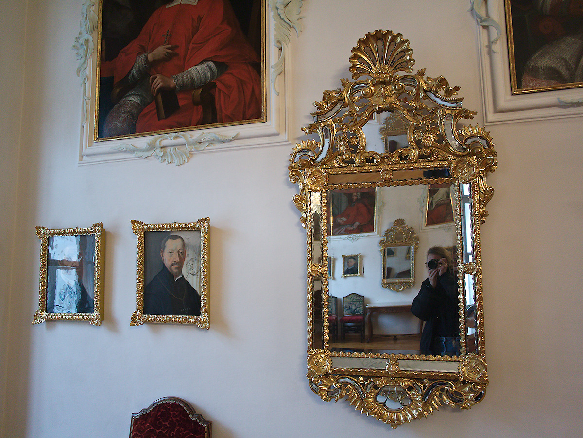 Nicely Framed Photographer