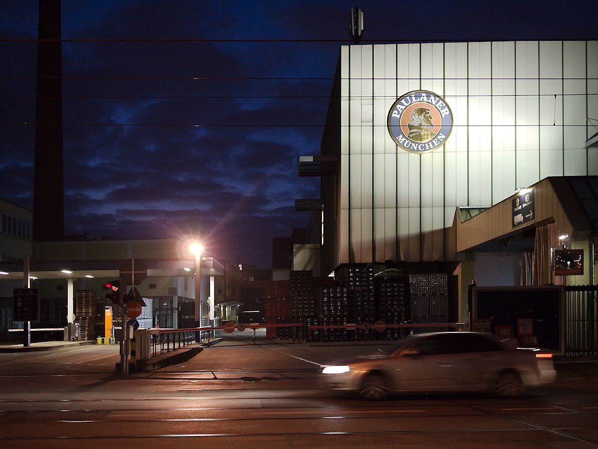 Paulaner Brewery