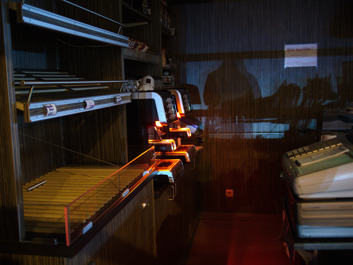 Baker’s Shop At Night